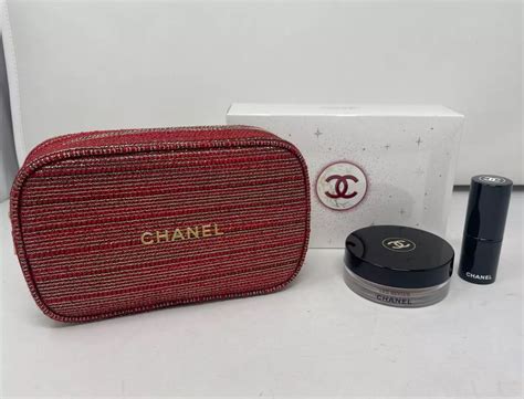 chanel boy tweed|Chanel tweed gift set 2022.